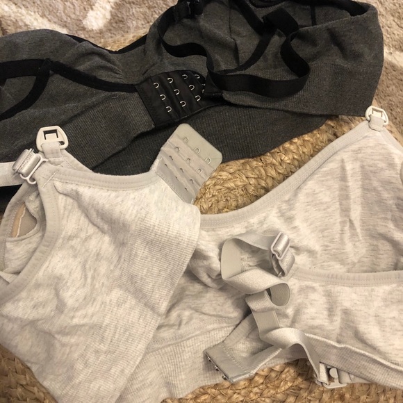 NURSING BRAS (2 pack) - Picture 2 of 5